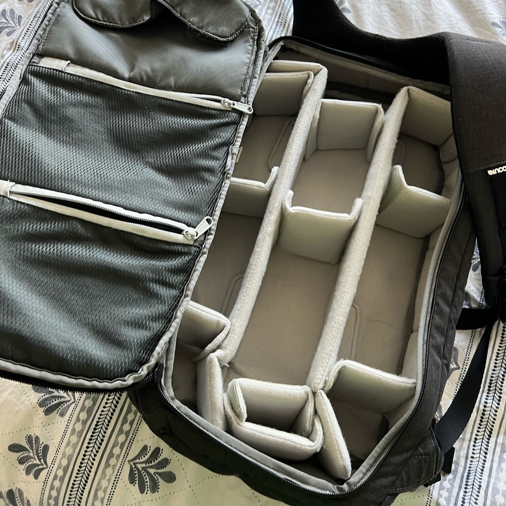 Incase camera backpack